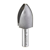 Amana Tool 54524 Carbide Tipped Cove Vertical Raised Panel 1-9/16 Radius x 1-1/8 Dia x 1-5/8 x 1/2 Inch Shank